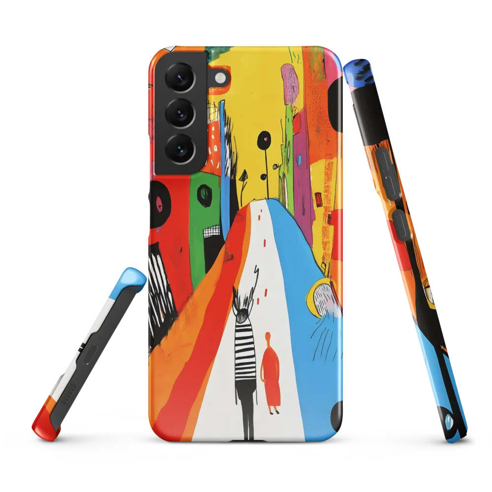 Vibrant Urban Journey