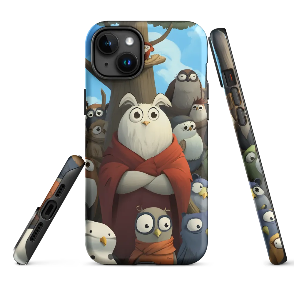 The Gathering of Owls