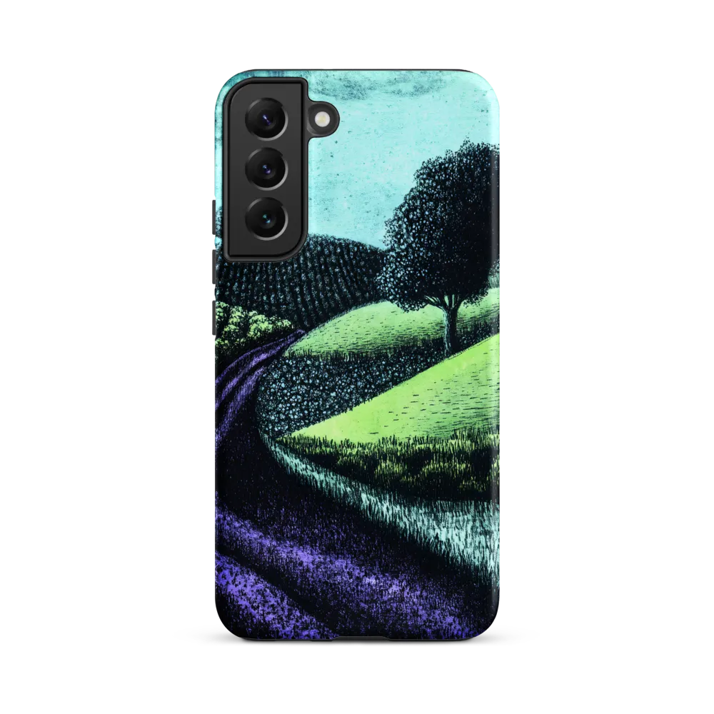 Winding Serenity: A Modern Landscape