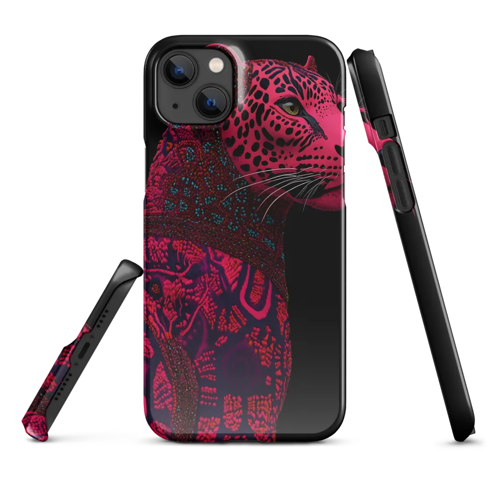 Surreal Majesty: The Pink Leopard