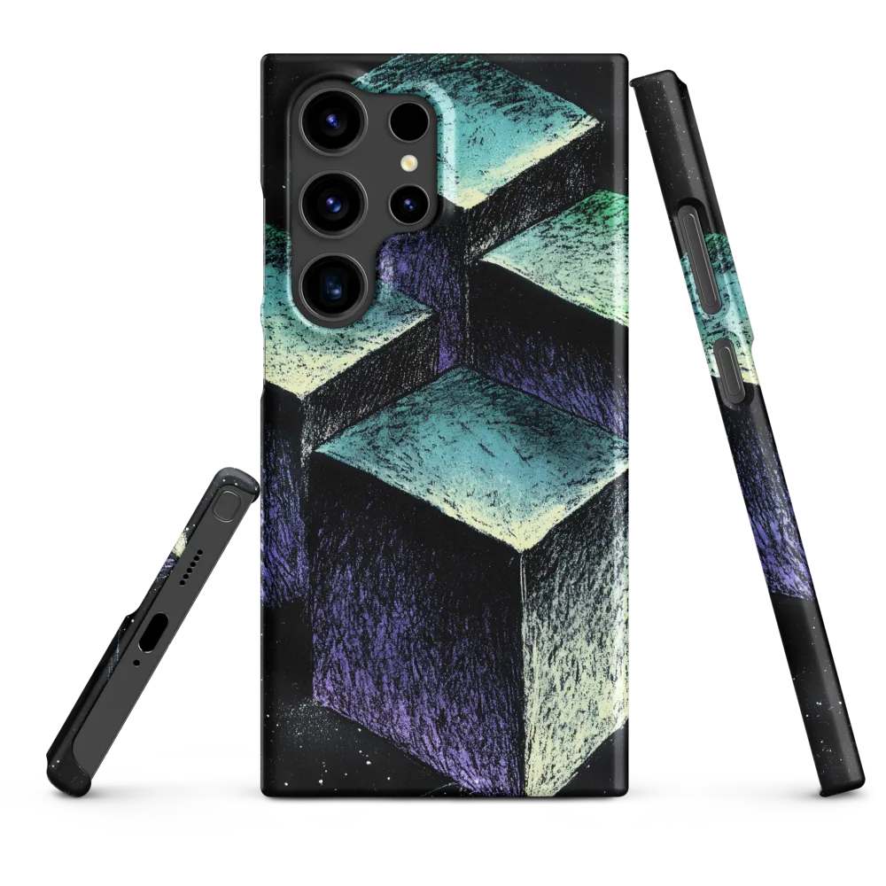 Floating Geometry: A Study in Cubes