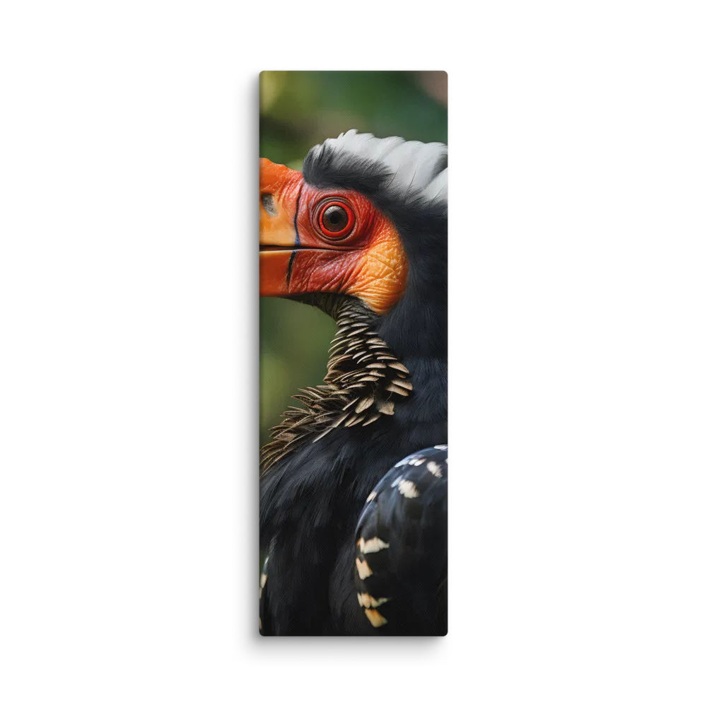 Majesty of the Hornbill | Canvas | 20″×60″