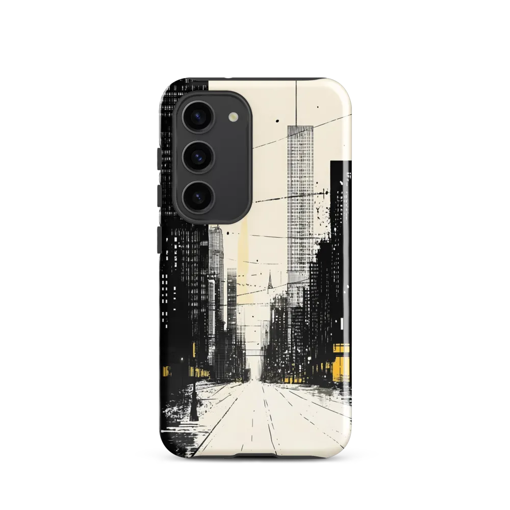 Ethereal Cityscape