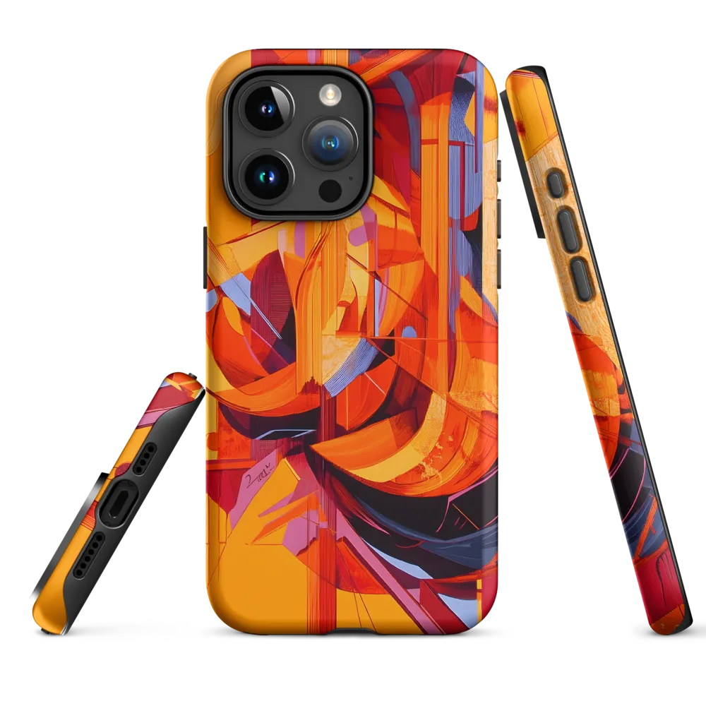 Dynamic Abstract Symphony