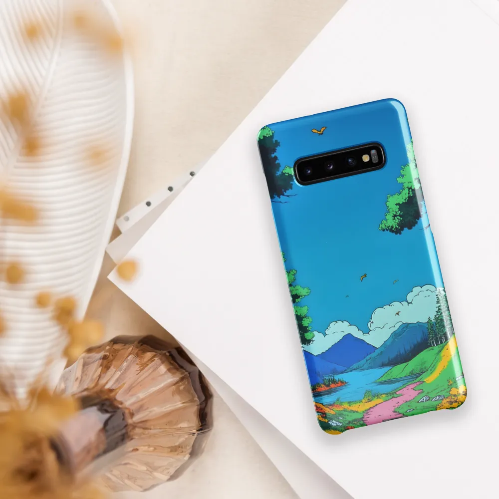 Serenity in Nature | Phone Case |  S10 Plus | Snap Case | Glossy