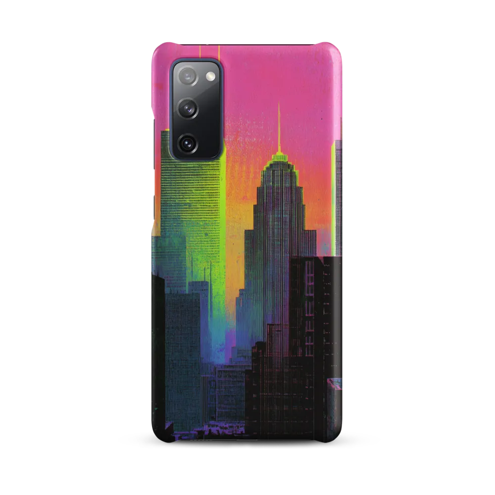 Neon Dreamscape: A Synthwave City