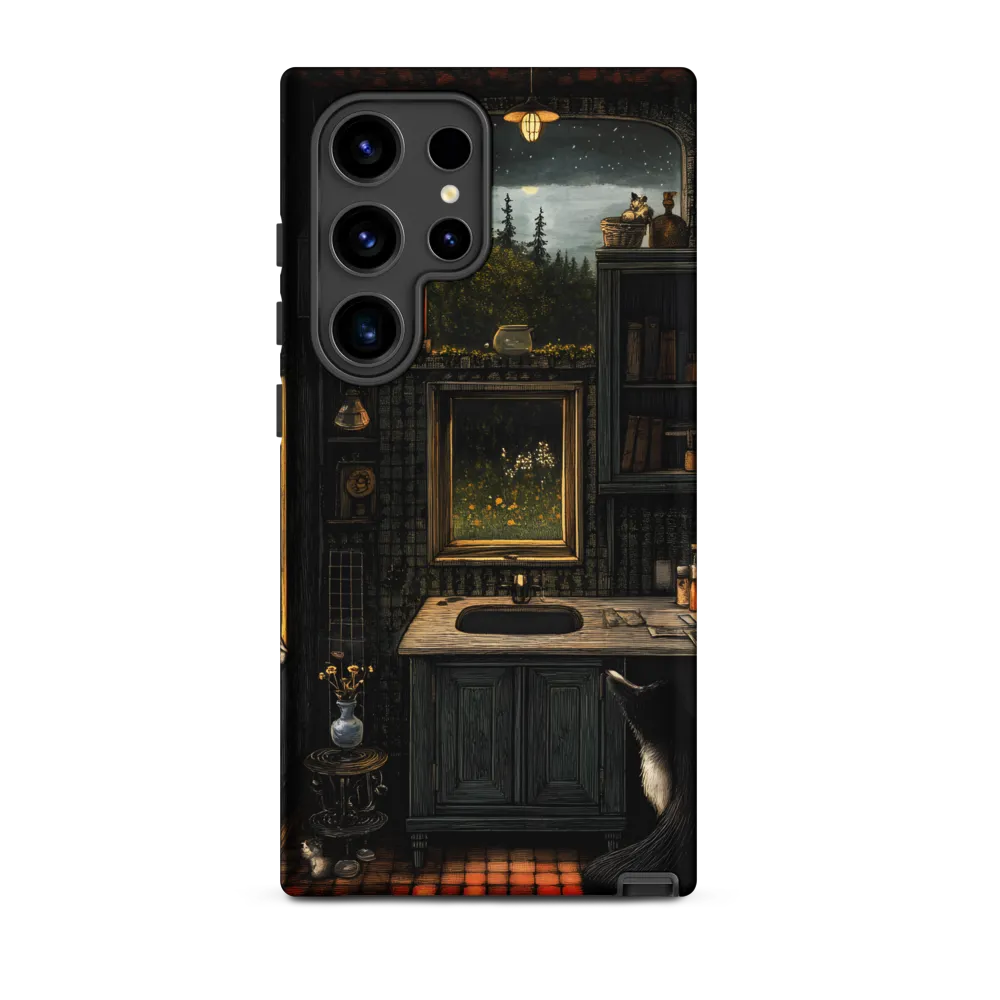Curiosity in the Timeworn Kitchen