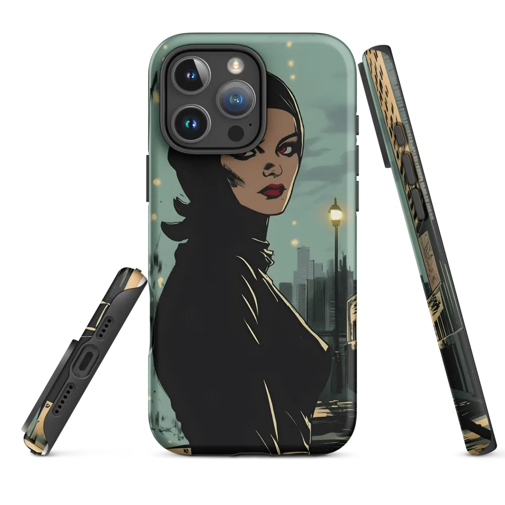 Shadows of Intrigue | Phone Case |  16 Pro Max | Tough Case | Matte