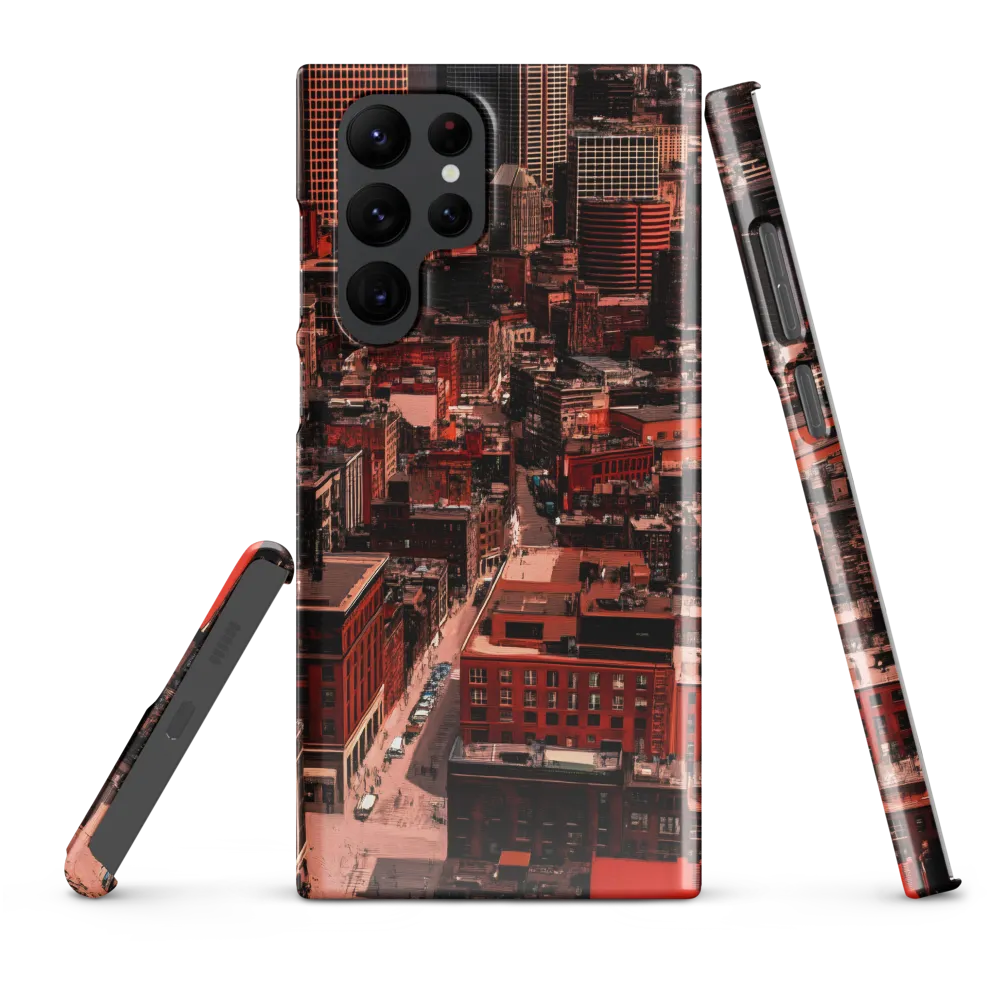 Urban Mosaic: Aerial Perspective