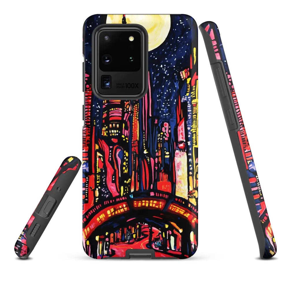 Night Lights: A Vibrant Urban Odyssey