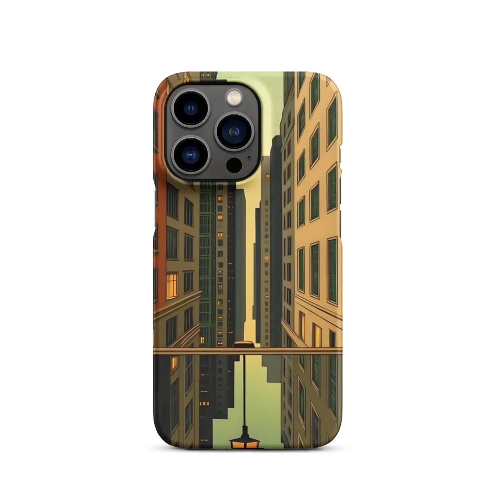 Reflections of Urban Serenity