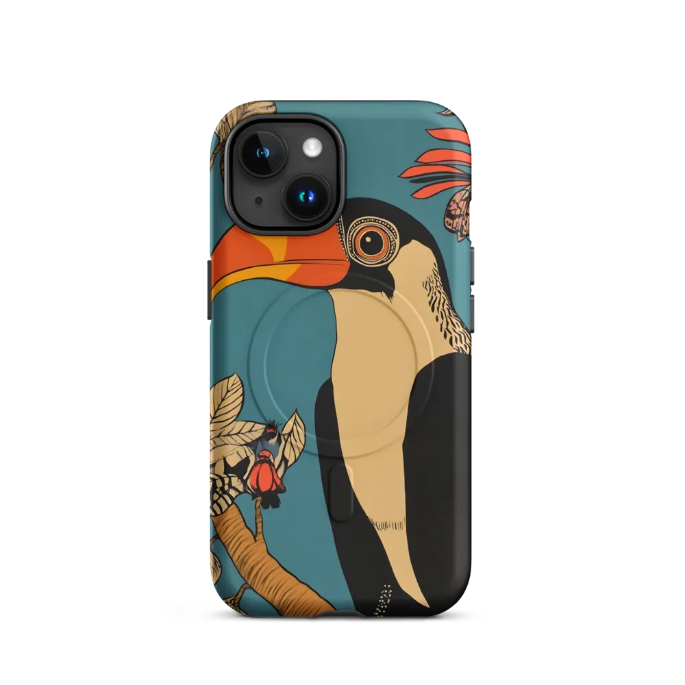 Tropical Majesty: The Toucan at Rest