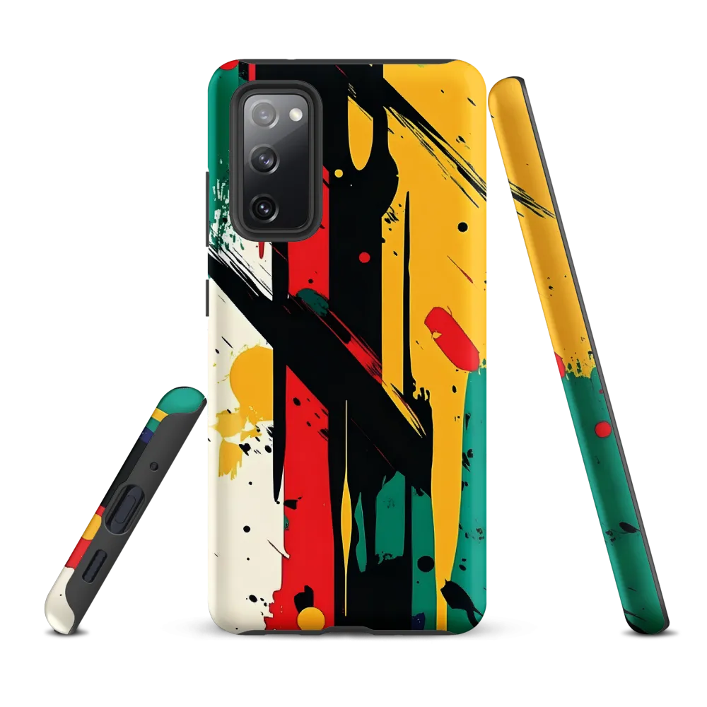 Dynamic Rhythm of Color