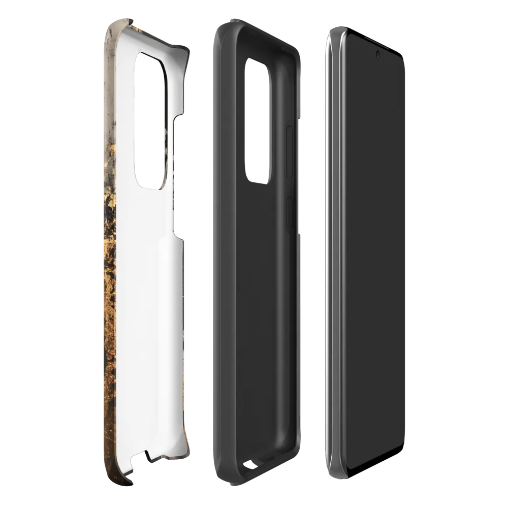 The Golden Path | Phone Case |  S20 Ultra | Tough Case | Matte