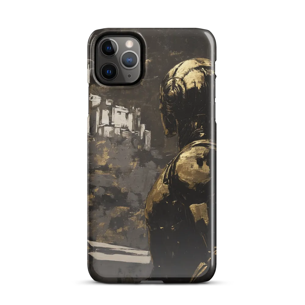 Reflections of Gold | Phone Case |  11 Pro Max | Snap Case | Glossy