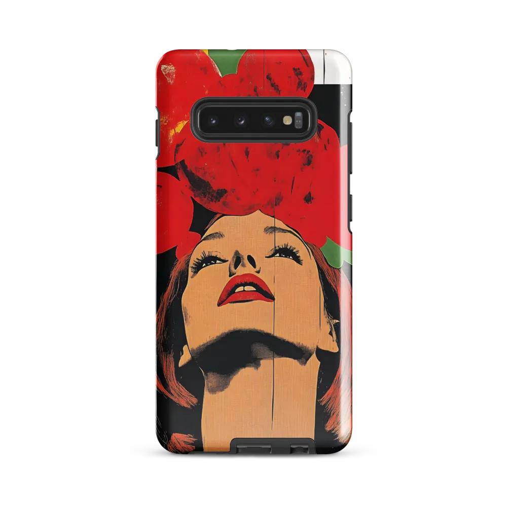 Grapes and Grace | Phone Case |  S10 Plus | Tough Case | Glossy