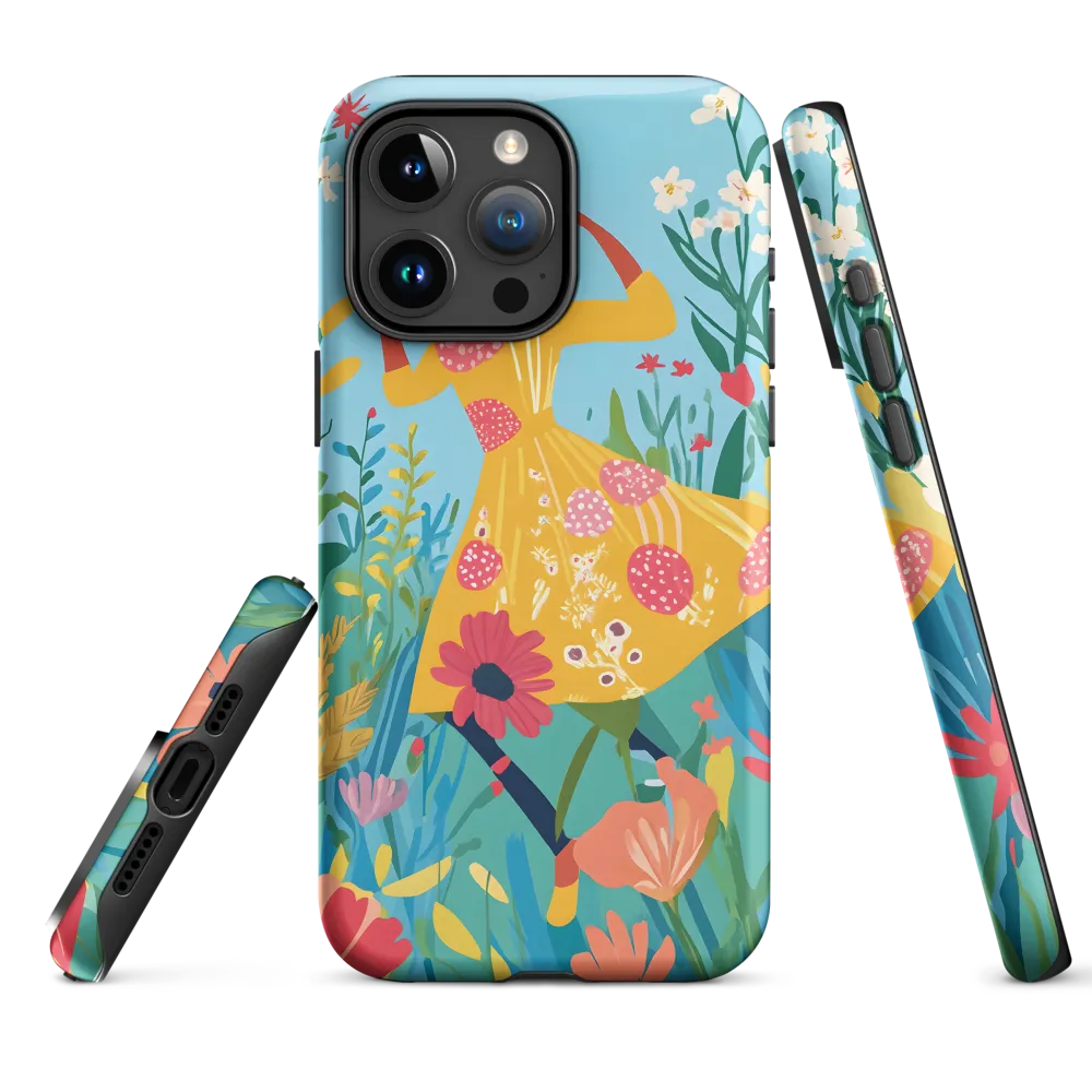 Dancing Among Blossoms