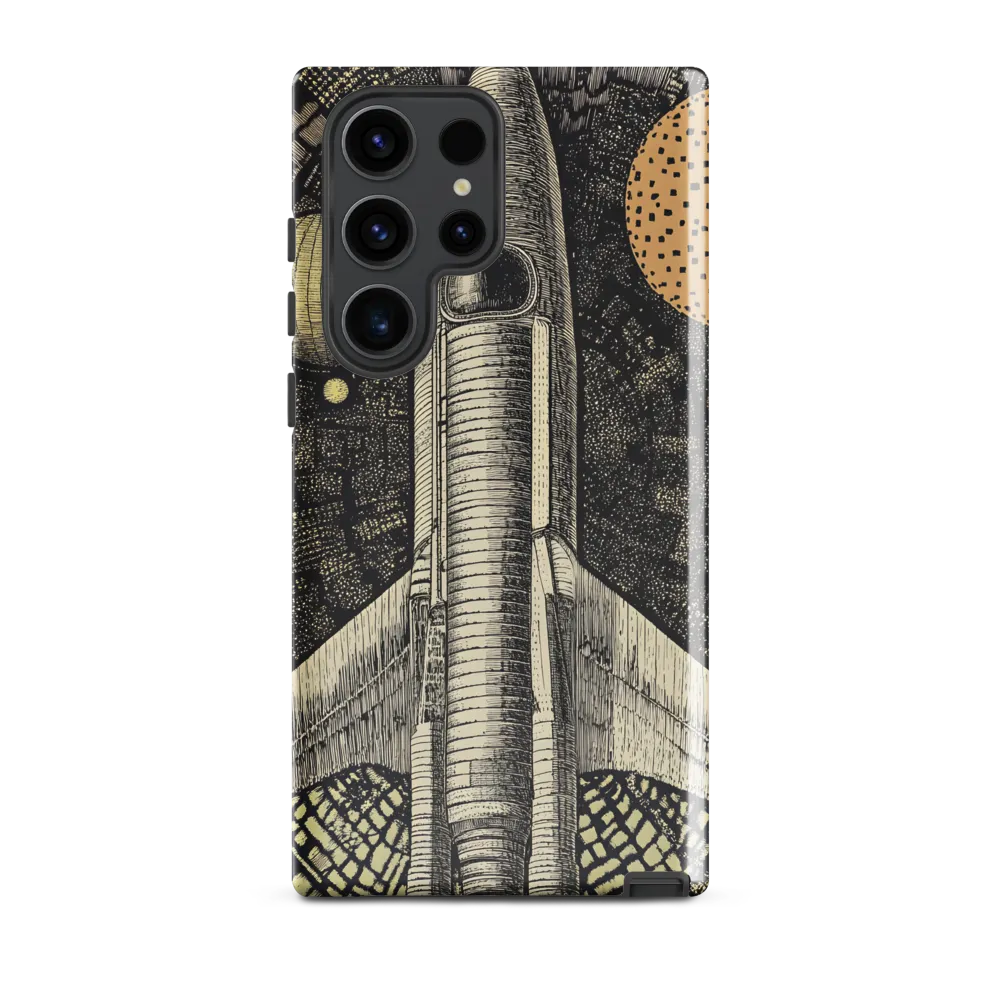 Voyage to the Unknown | Phone Case |  S23 Ultra | Tough Case | Glossy