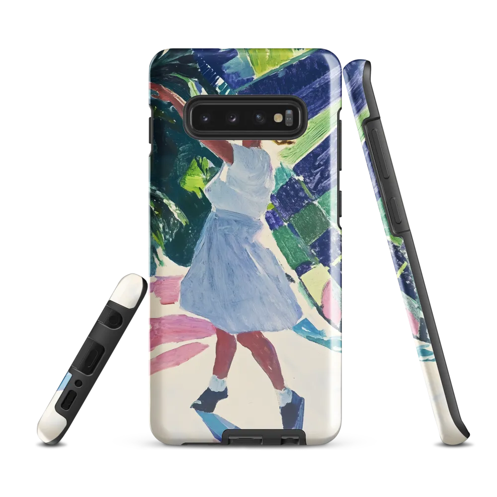 Dance of Freedom | Phone Case |  S10 Plus | Tough Case | Glossy