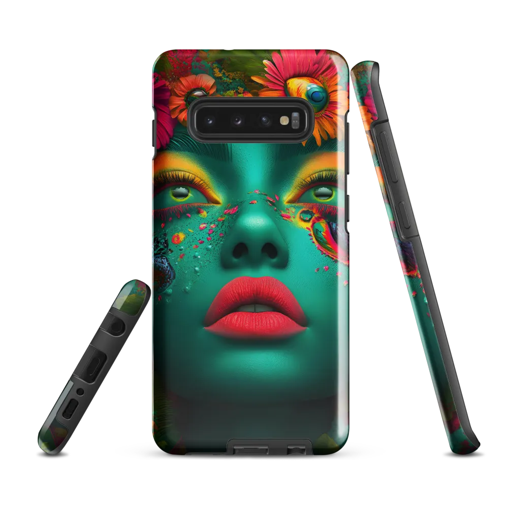 Botanical Reverie | Phone Case |  S10 Plus | Tough Case | Glossy