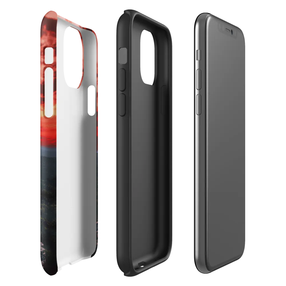 Reflections at Dusk | Phone Case |  11 Pro | Tough Case | Glossy