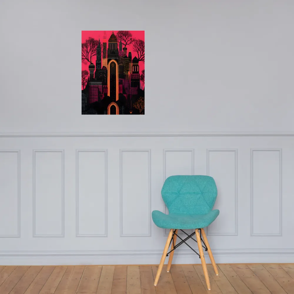Urban Reverie | Poster | 18″×24″