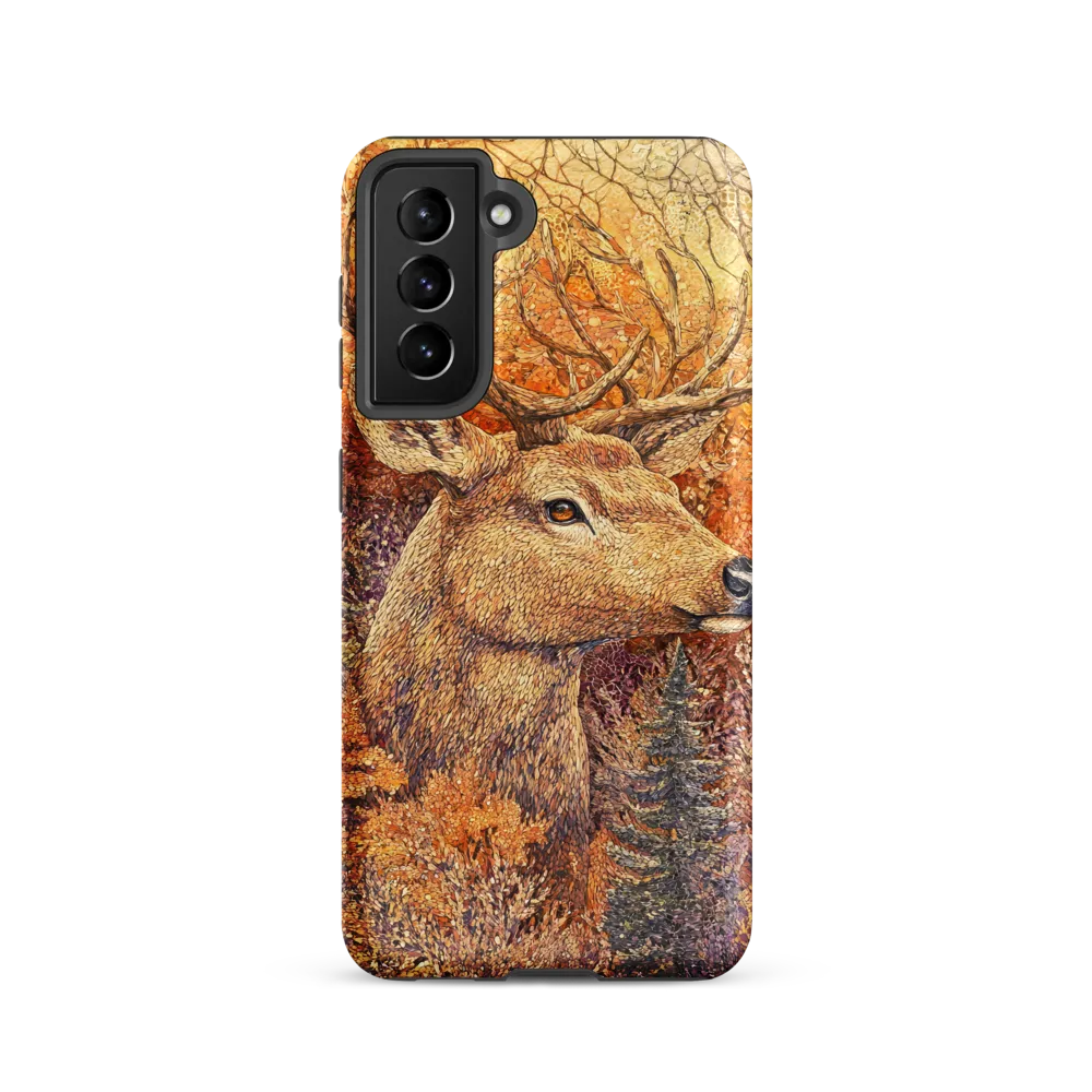 Majestic Serenity: The Autumn Deer