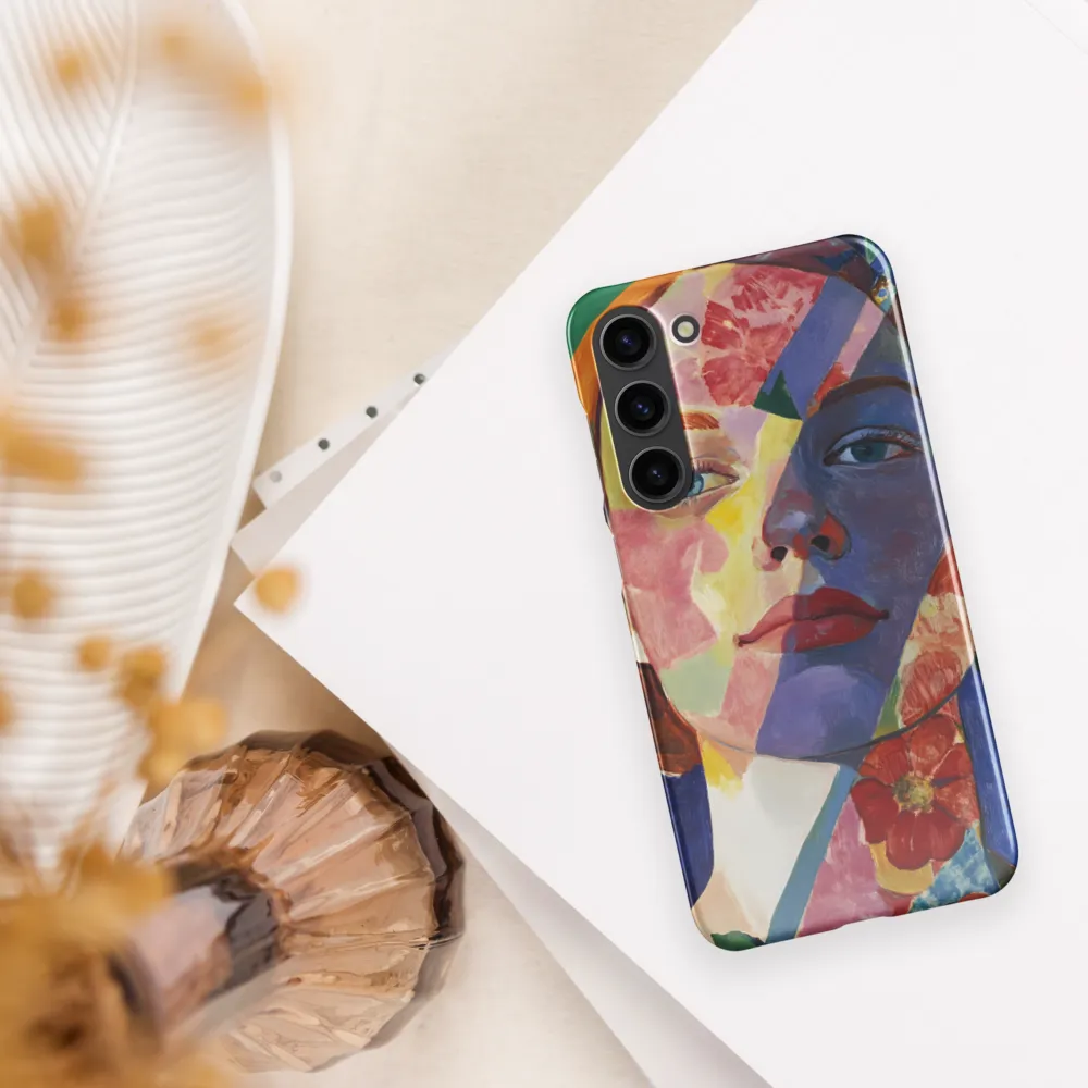 Portrait of Fragmented Beauty