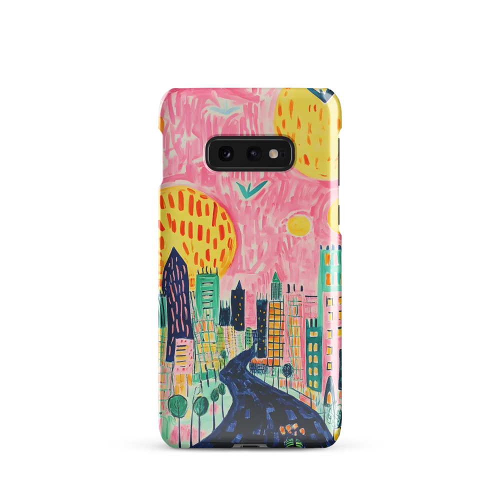 Whimsical Cityscape