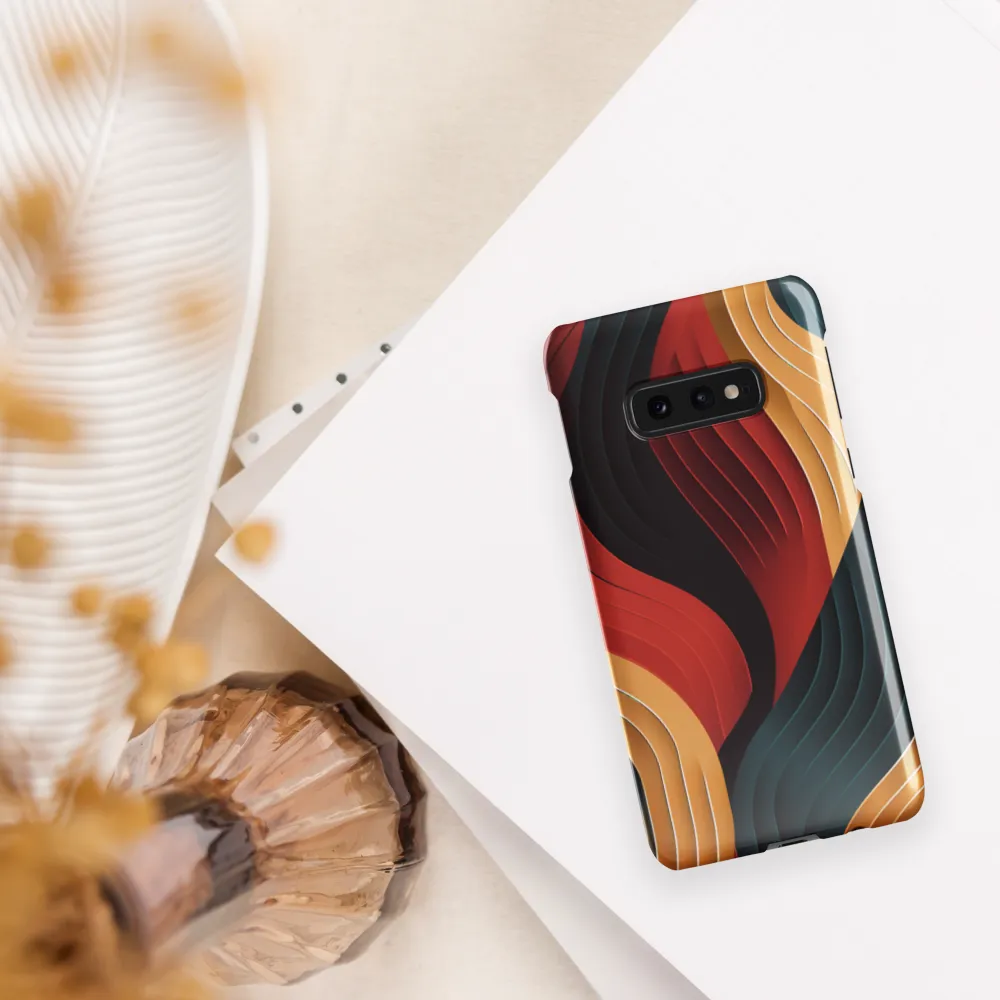 Dynamic Waves of Color