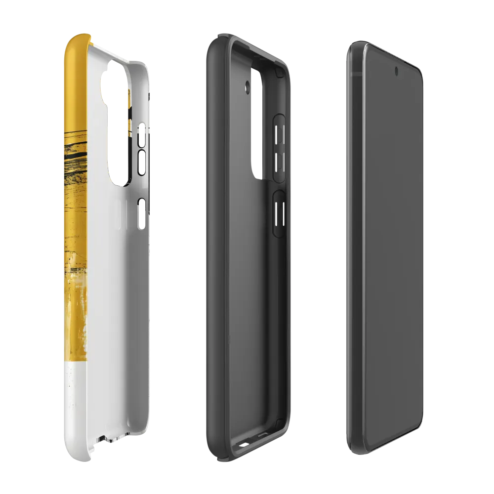 Contemplative Assemblage | Phone Case |  S21 FE | Tough Case | Matte