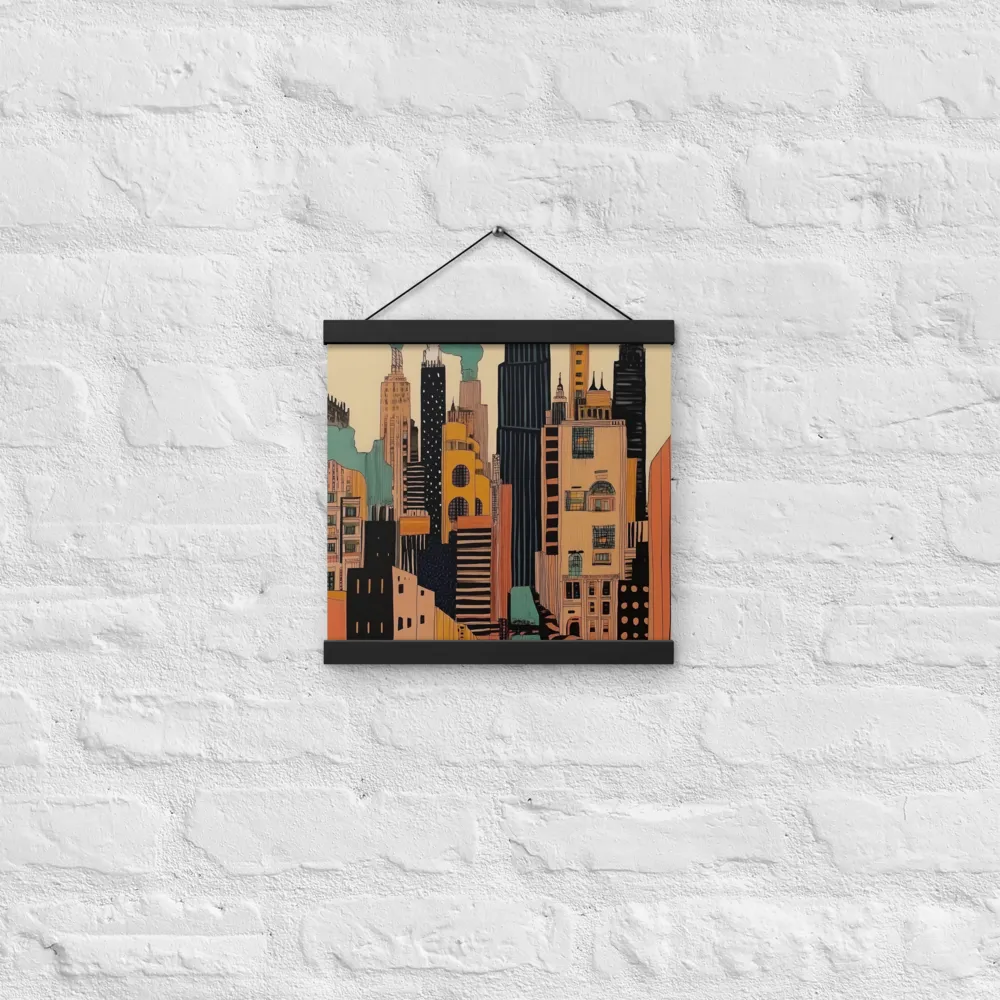 Urban Symphony in Ink