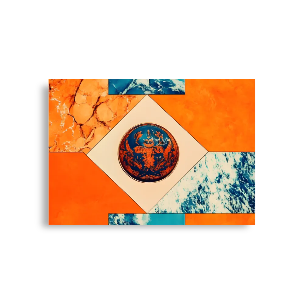 Harmonious Encounters: Abstract Geometry | Poster | A1 (23.3″×33.1″)
