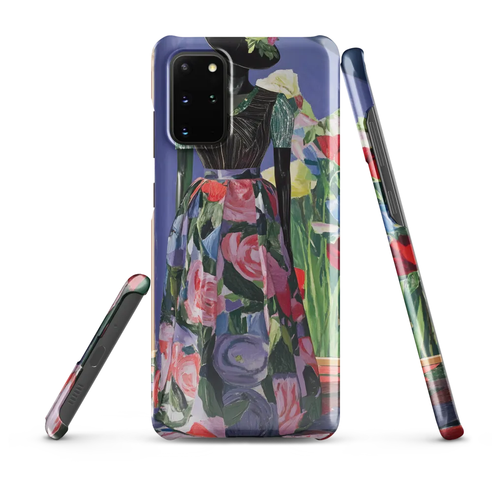 Floral Fantasy: A Celebration of Color and Style