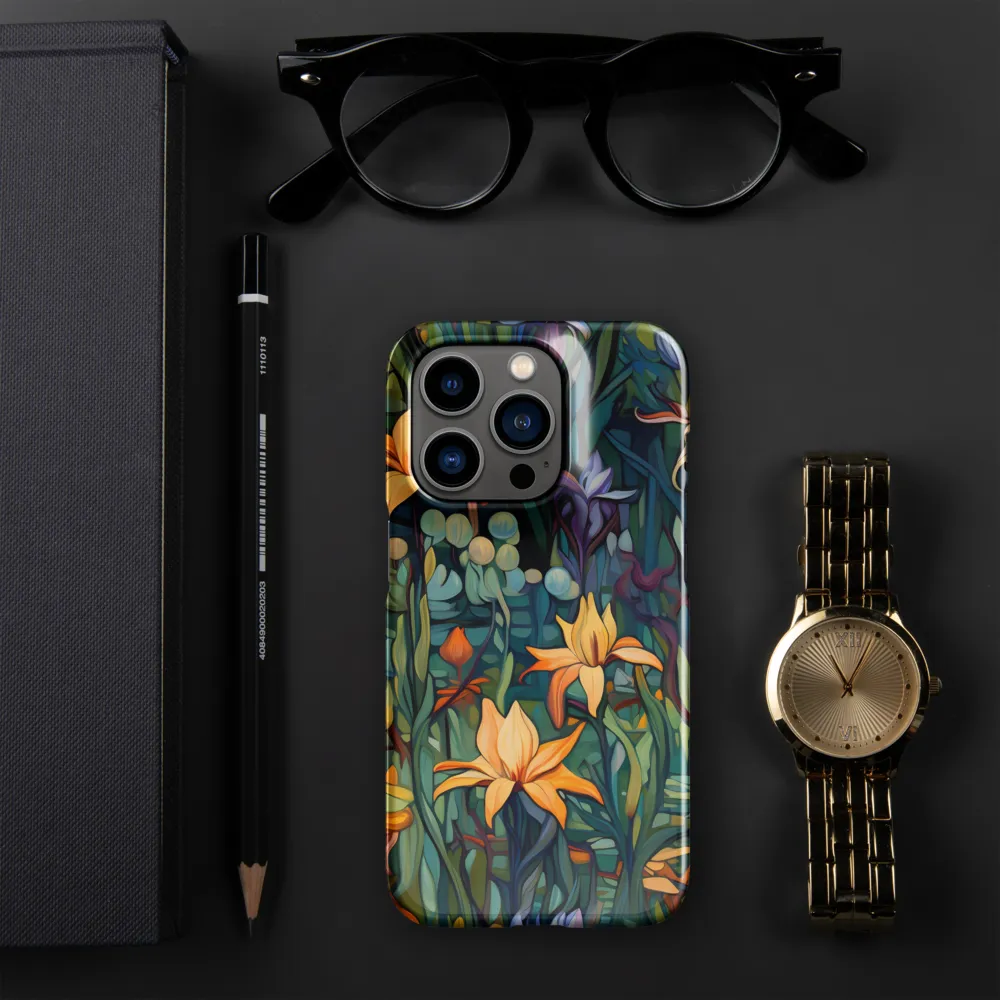 Garden of Elegance | Phone Case |  14 Pro | Snap Case | Glossy