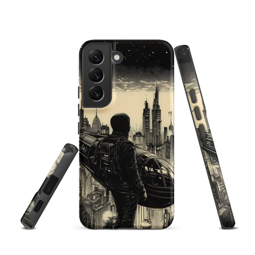 Pilot of the Dystopian Skies