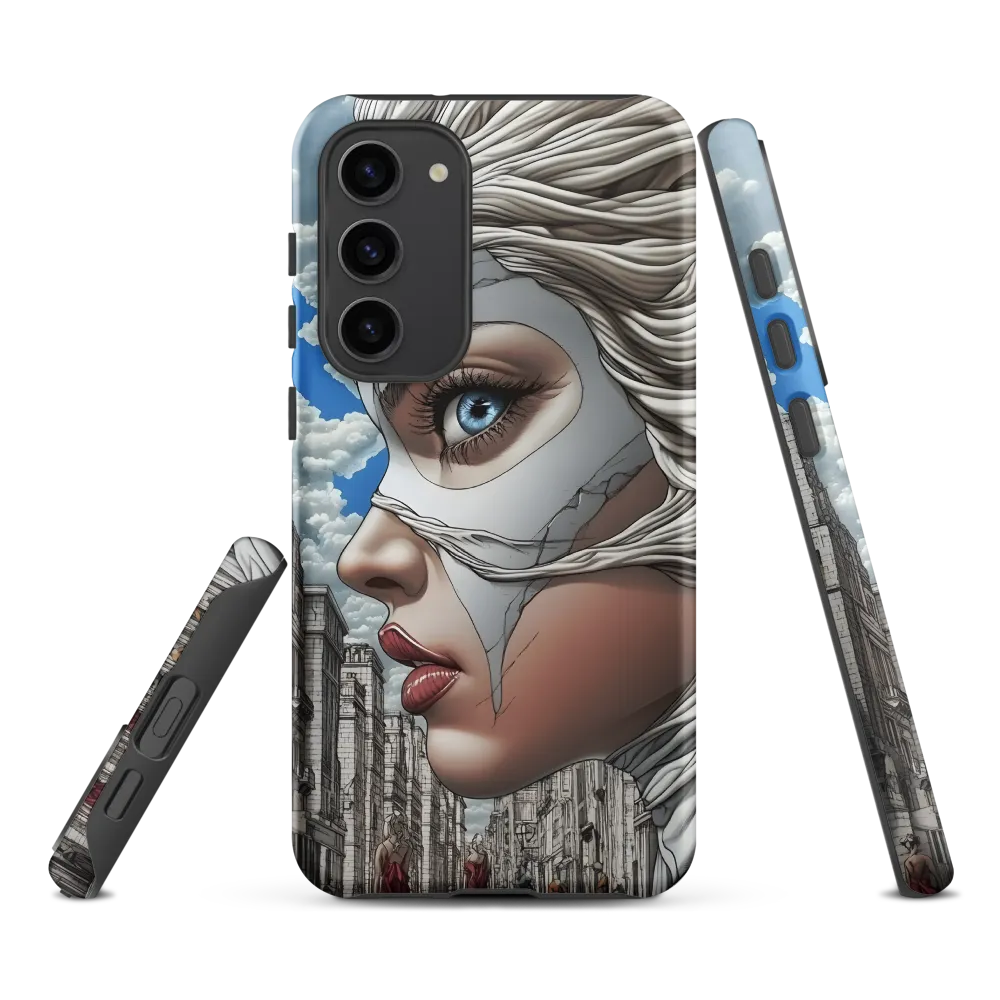 Whispers of the Urban Soul | Phone Case |  S23 Plus | Tough Case | Matte