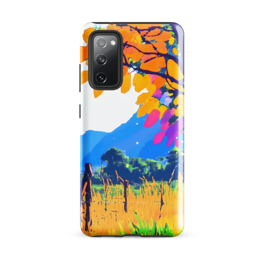 Autumn Serenity in a Vibrant Landscape