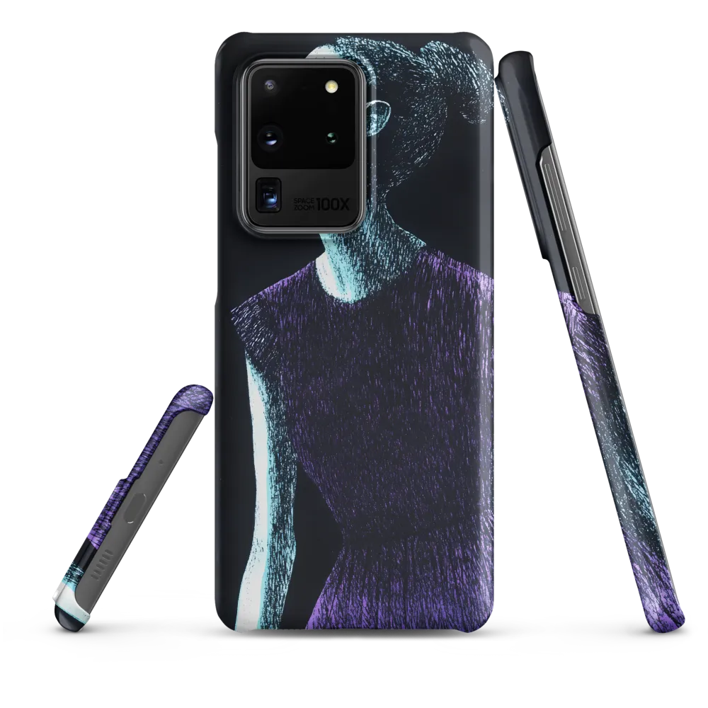 Contemplative Elegance | Phone Case |  S20 Ultra | Snap Case | Matte