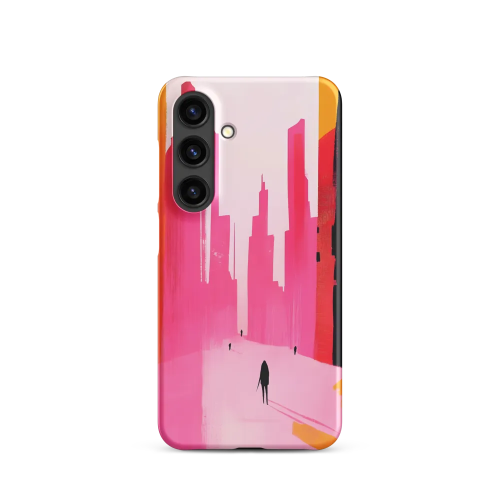 Urban Echoes in Pink