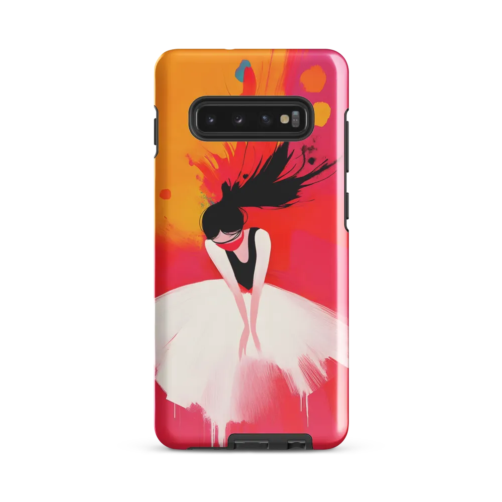 Dancer's Reverie | Phone Case |  S10 Plus | Tough Case | Glossy