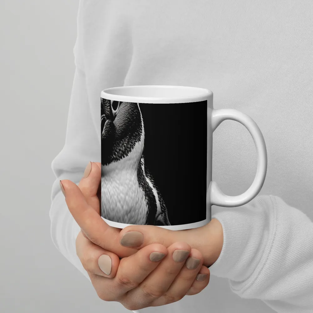 Majestic Penguin Portrait | Mugs | Multiple Sizes & Colors