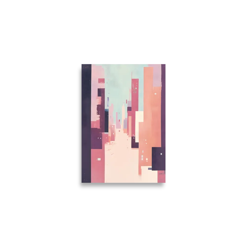 Tranquil Cityscape | Poster | A2 (16.5″×23.3″)