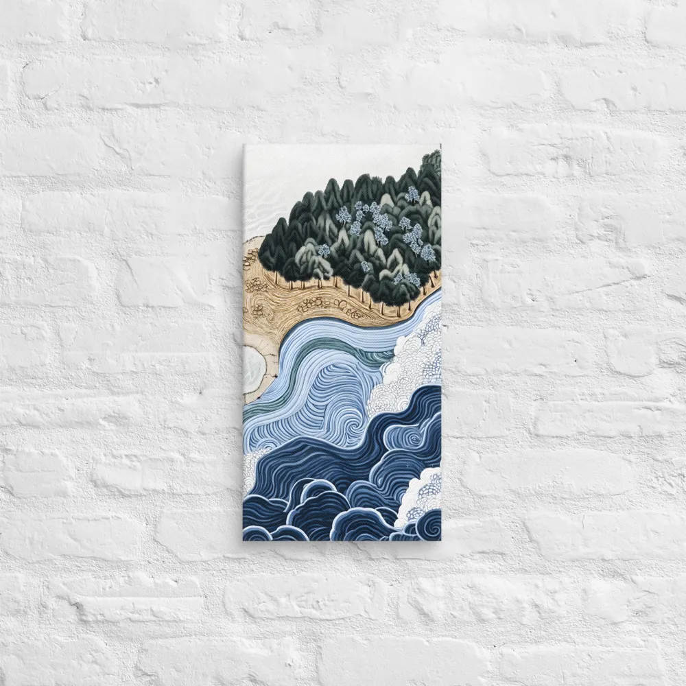 Oceanic Harmony: A Tranquil Landscape