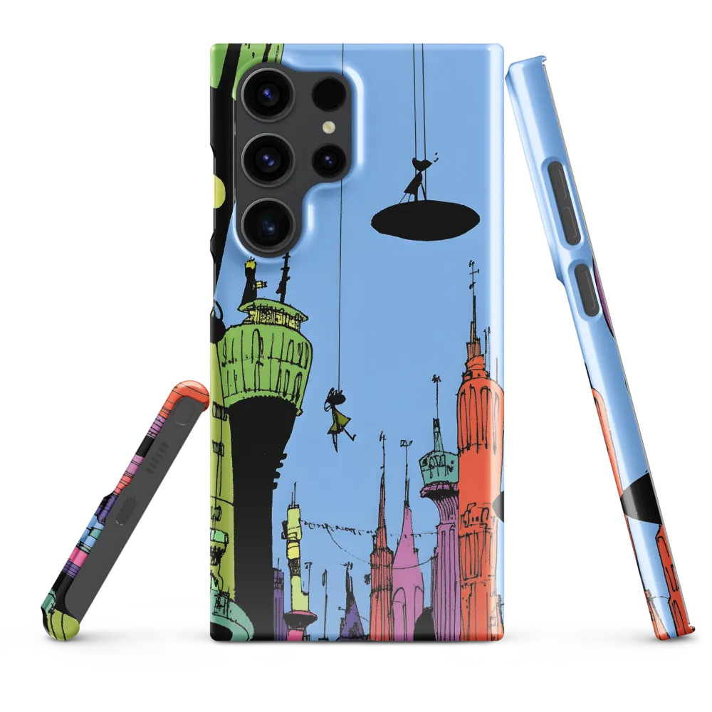 Whimsical Heights: A Futuristic Cityscape