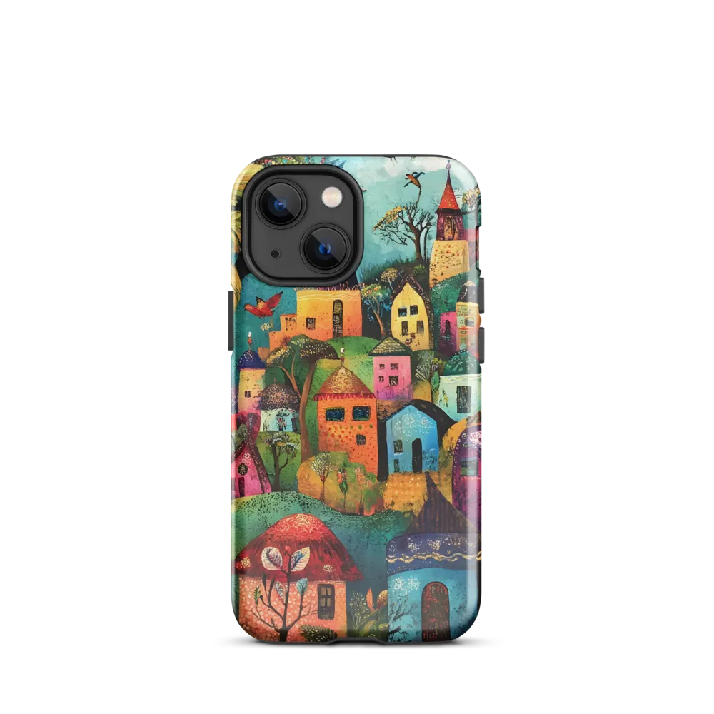 Whimsical Village Harmony