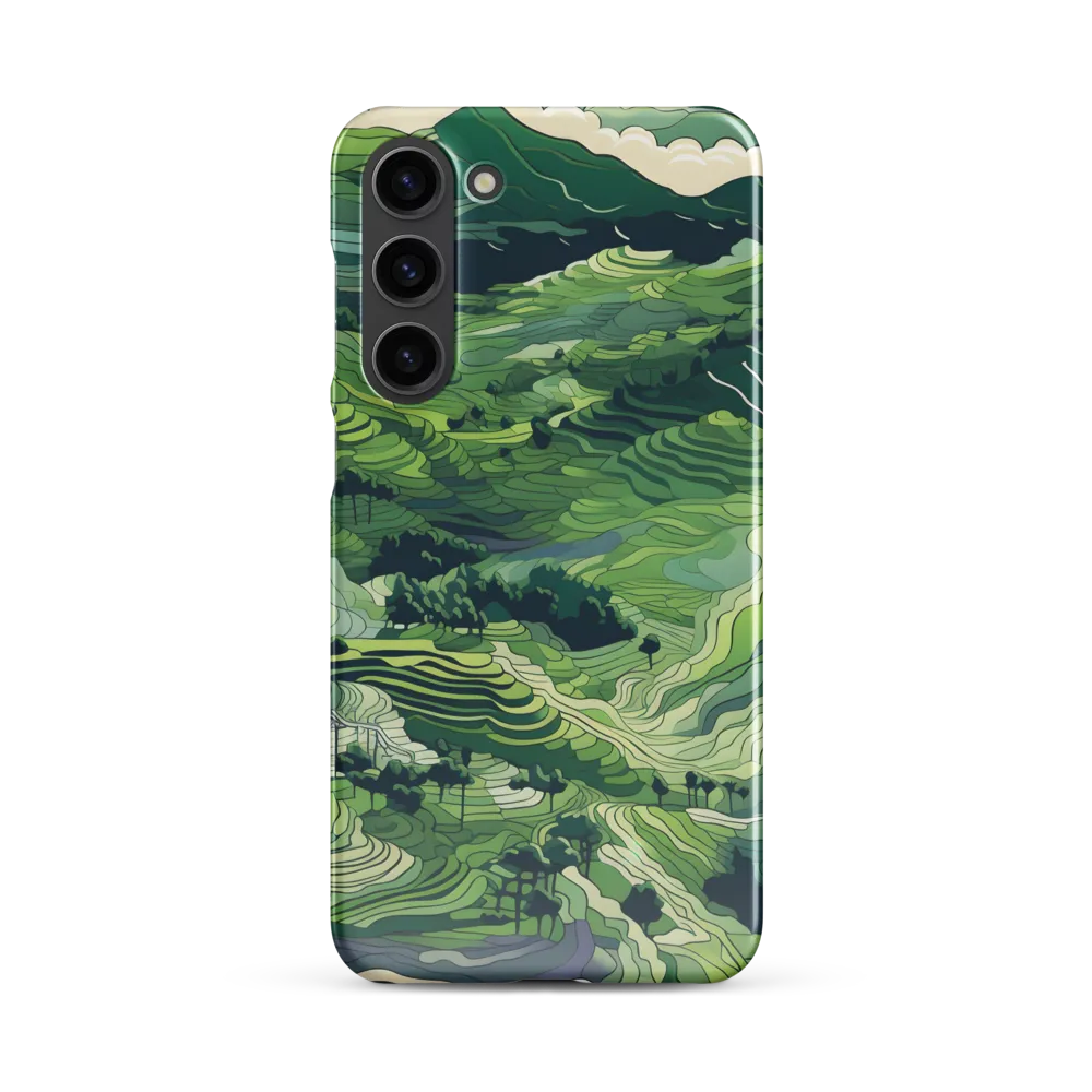 Harmony of the Lush Landscape