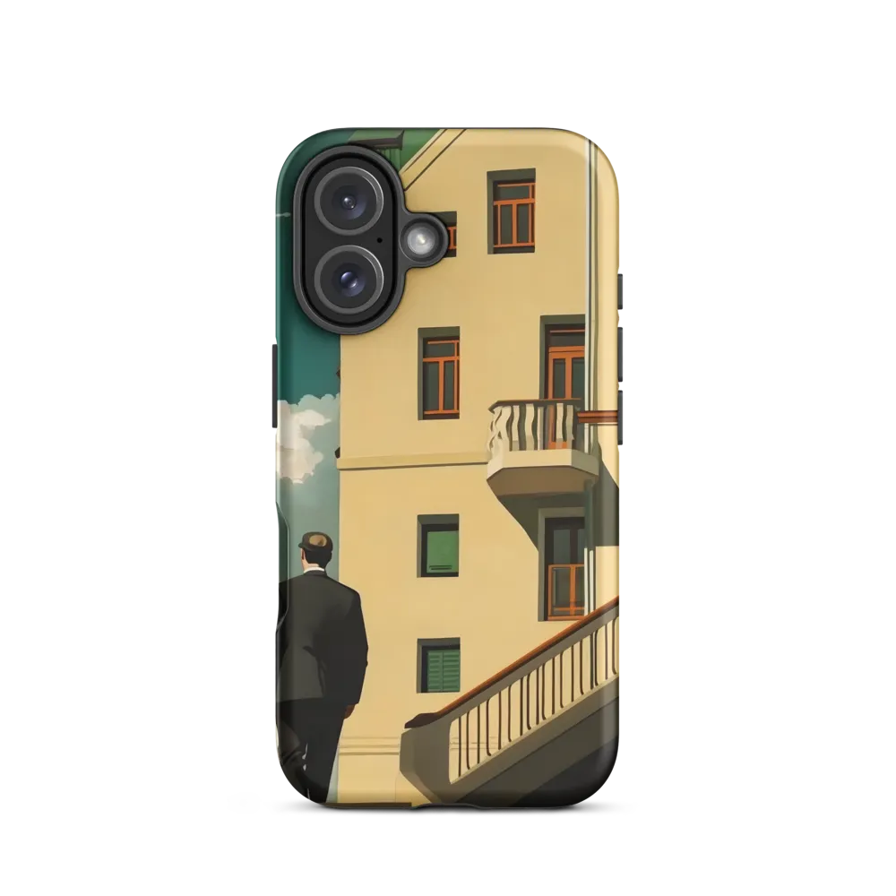 Reflections of Modernity | Phone Case