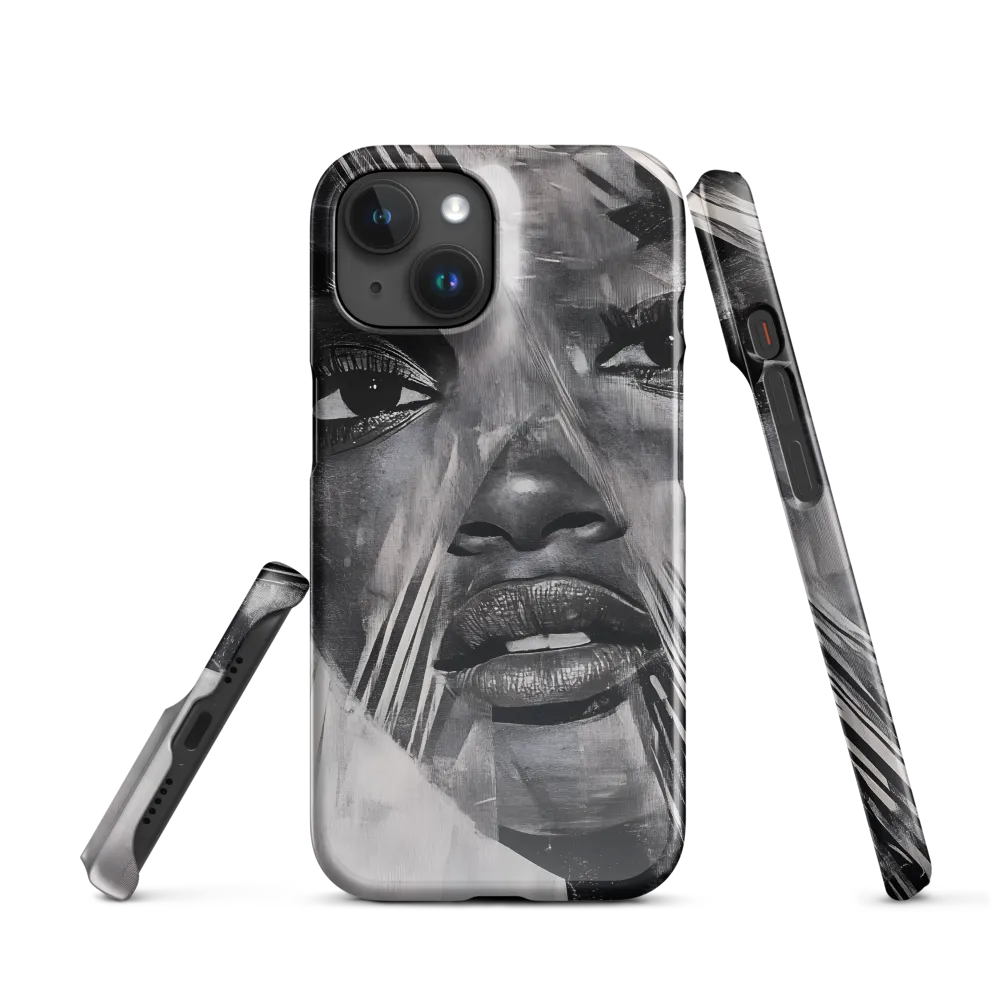 Fragmented Reflections: A Contemporary Portrait