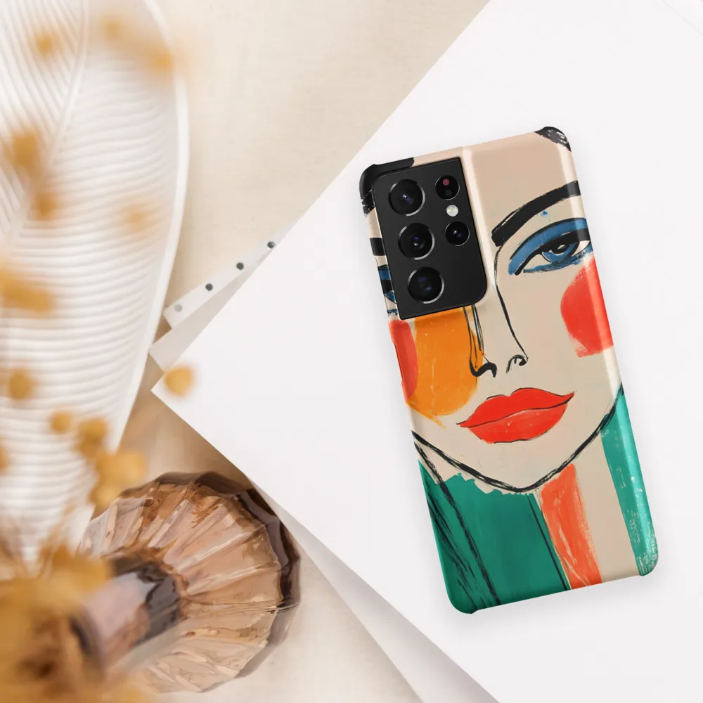 Vivid Portrait of a Modern Muse